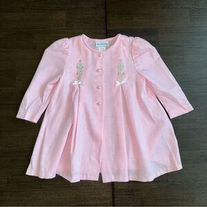 Rare Editions Pink Coat 2T